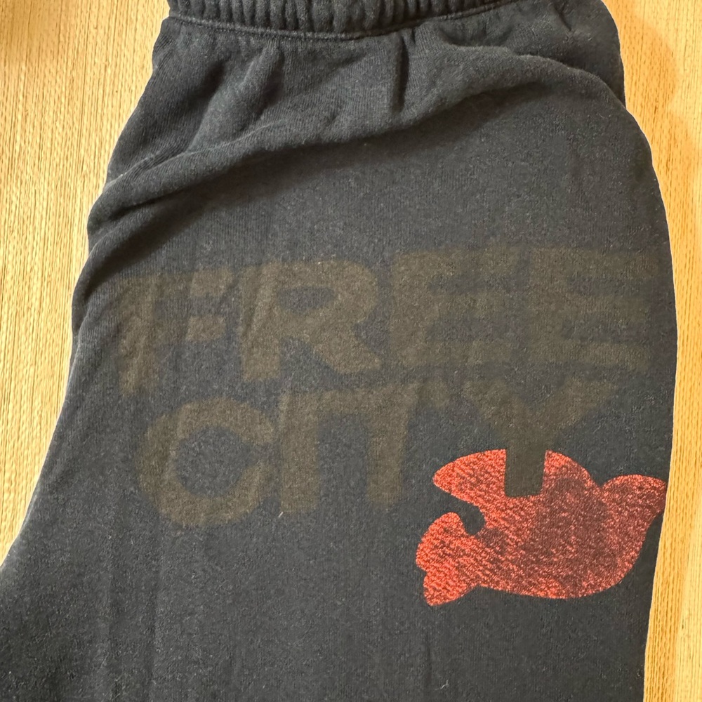 Freecity Superfluff Lux OG Sweats - deep space/orange
